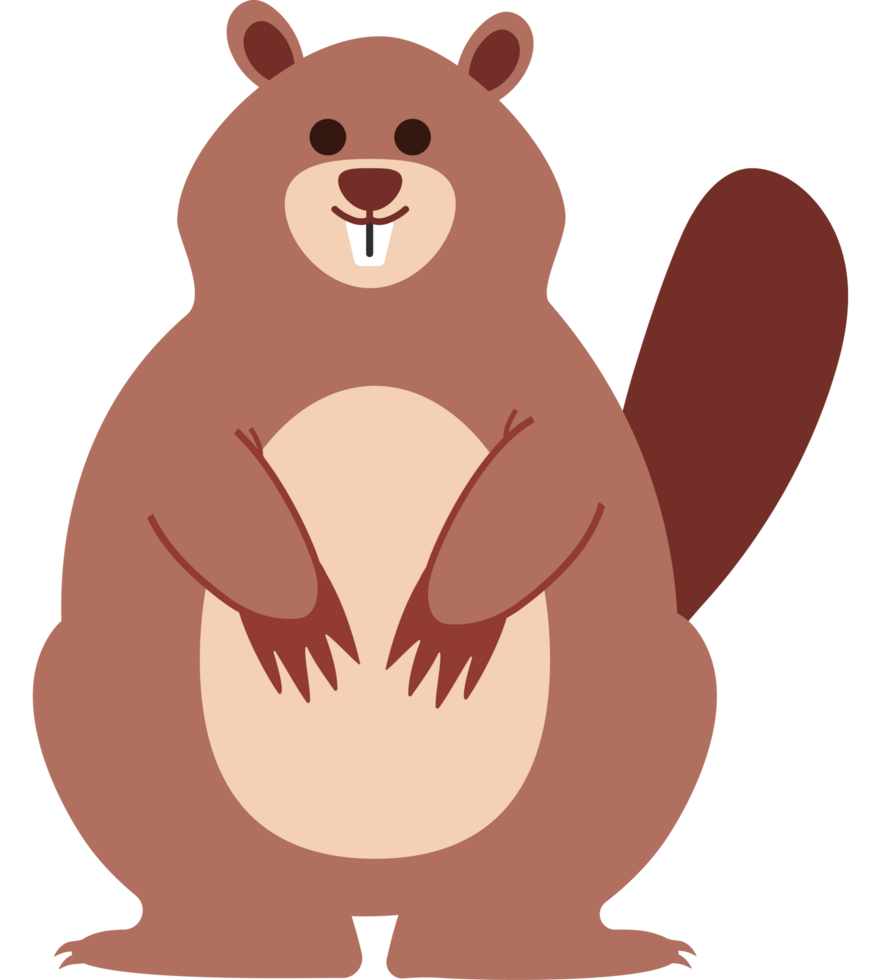 groundhog animal cartoon png