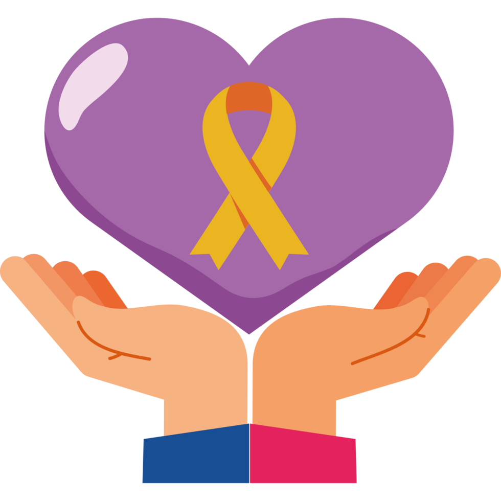 childhood cancer day campaign png