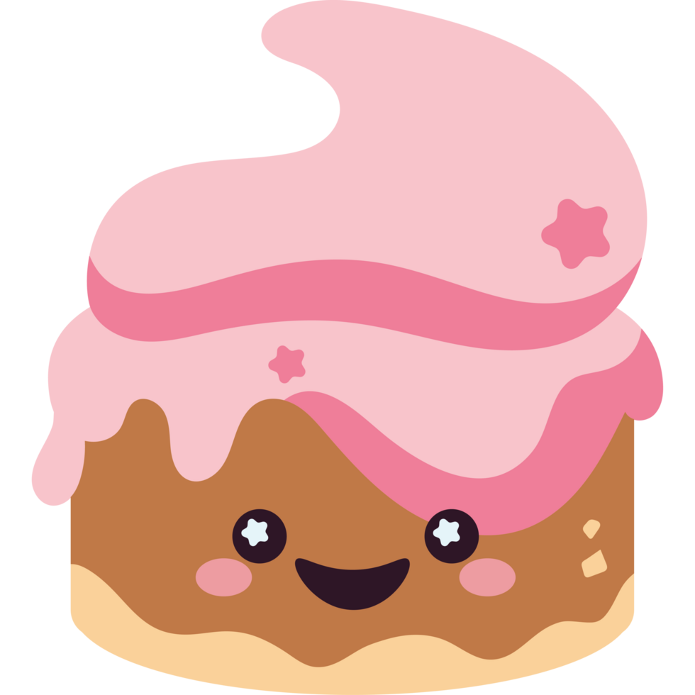 sweet cake candy kawaii png