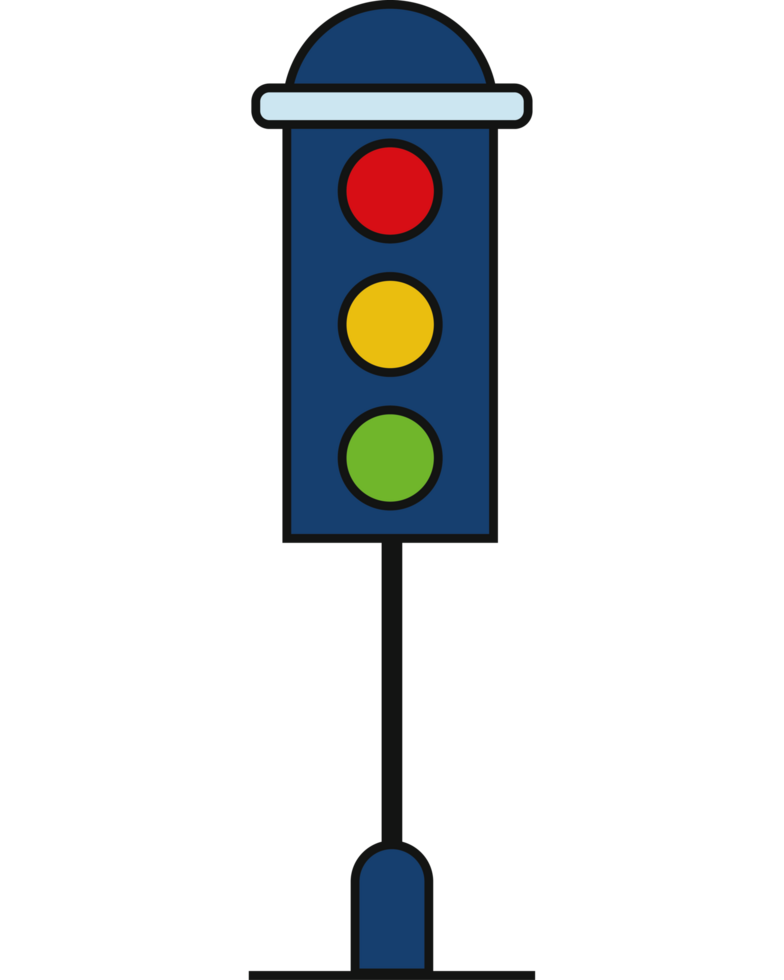 traffic lights urban infrastructure png