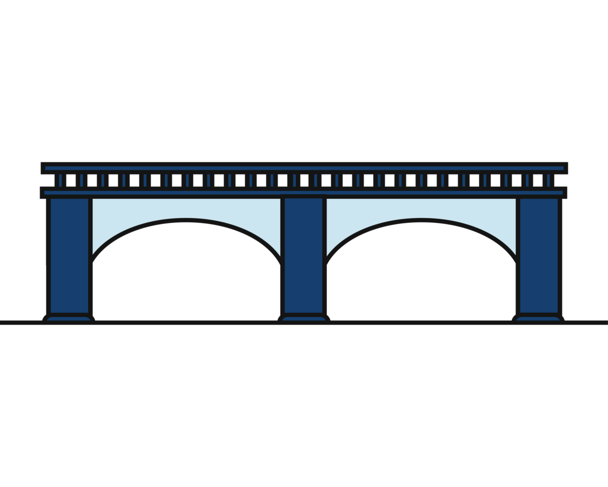 bridge urban infrastructure png