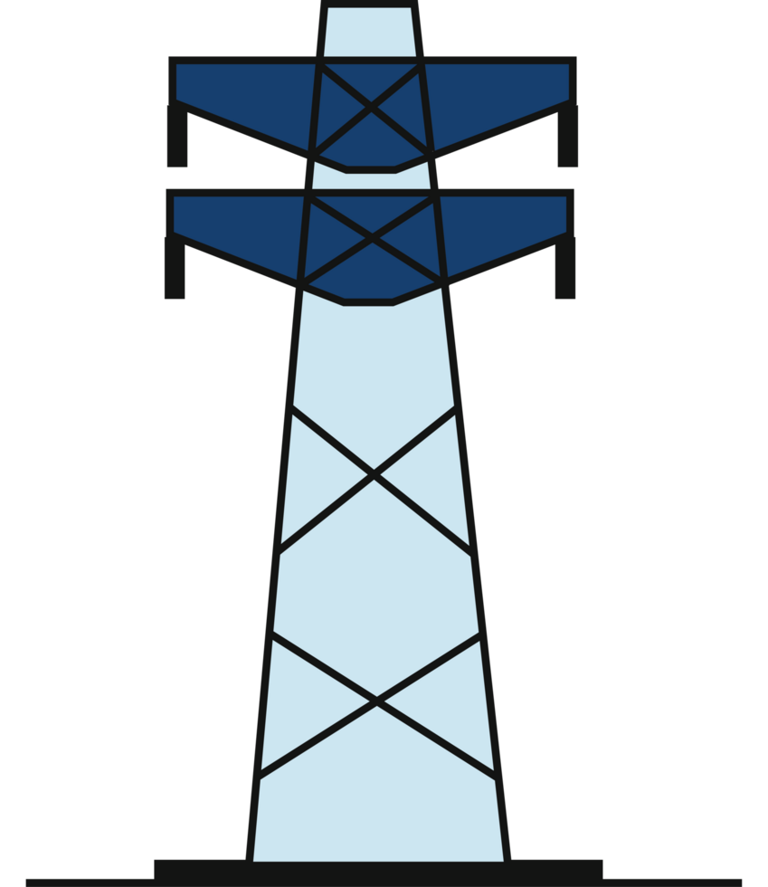 tower energy urban infrastructure png