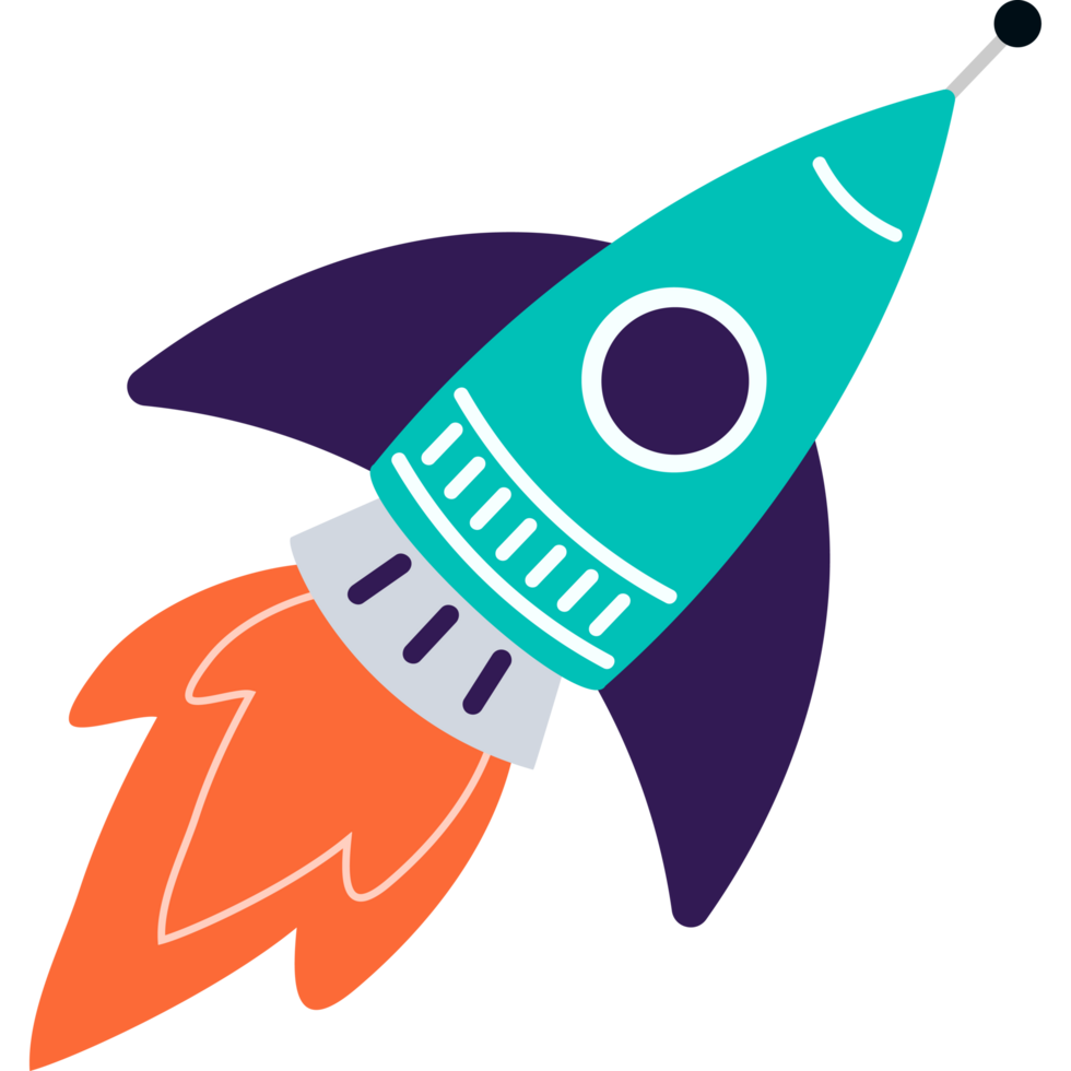 space spaceship cartoon png