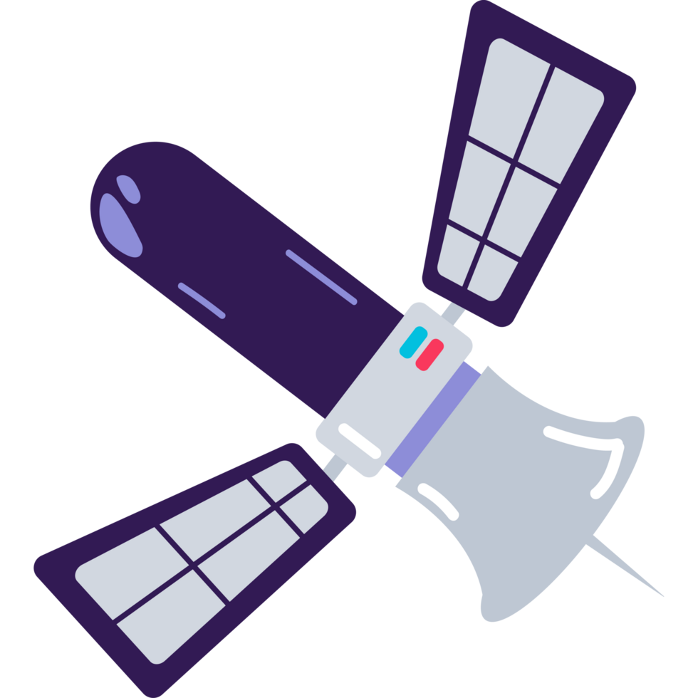 space satellite technology png