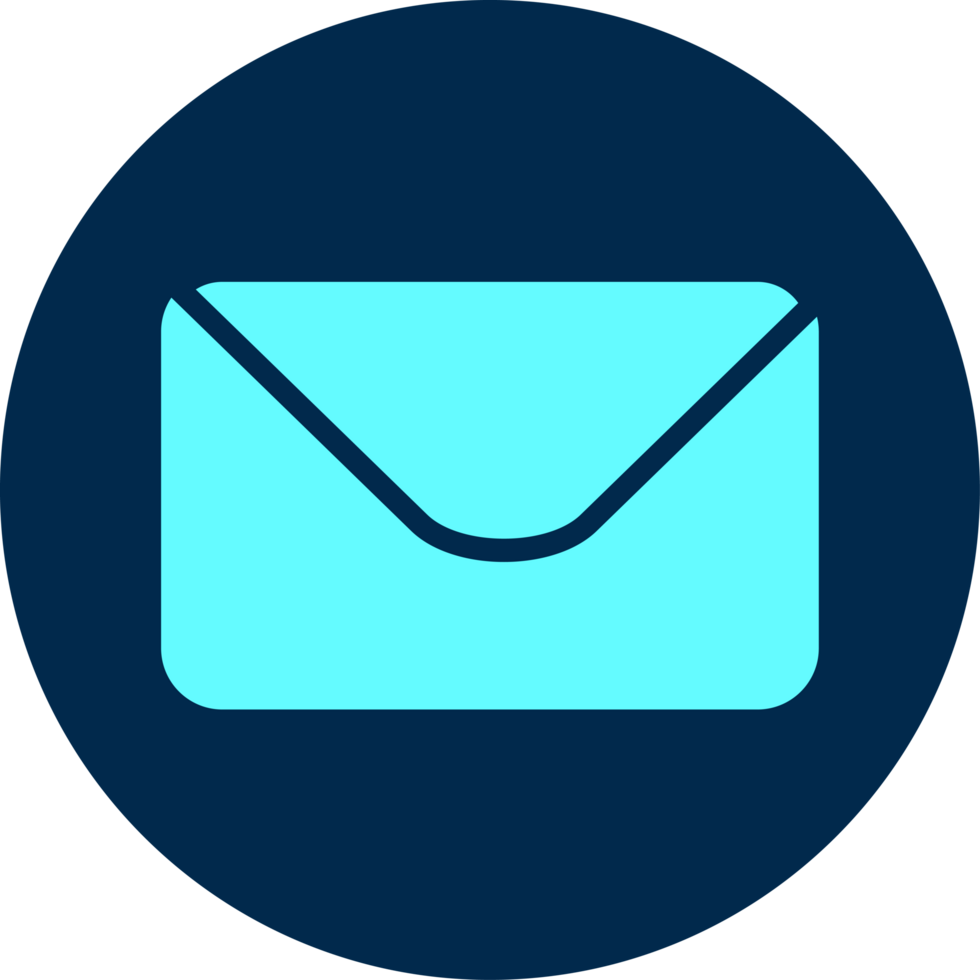 email web and social media png