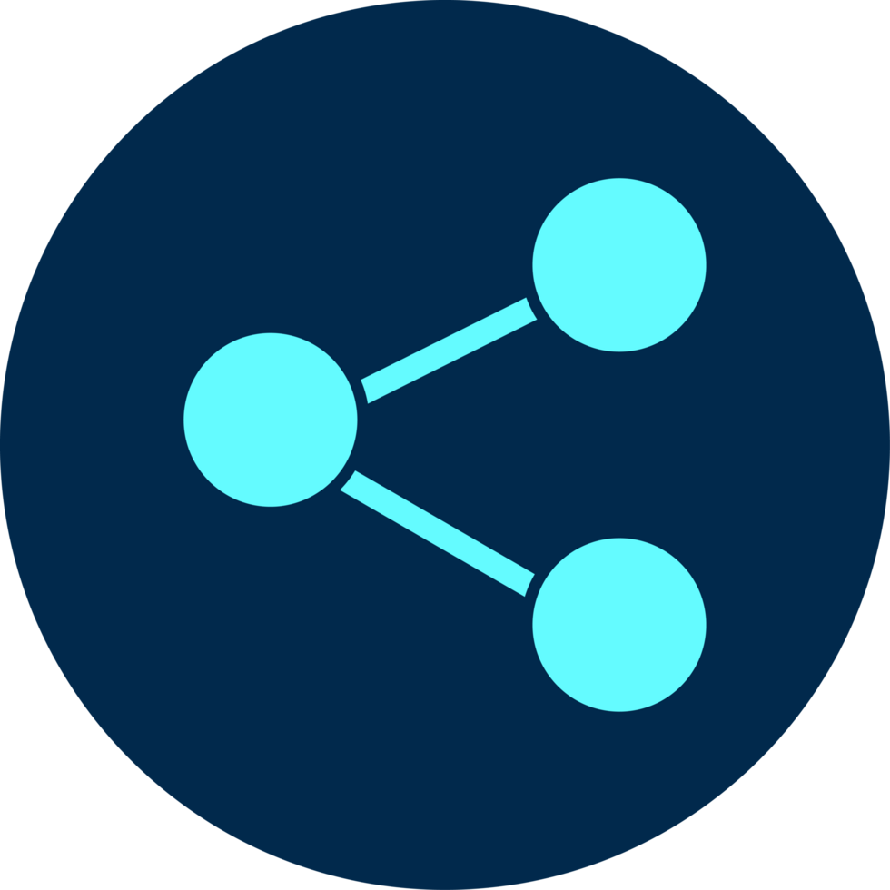 share web and social media png