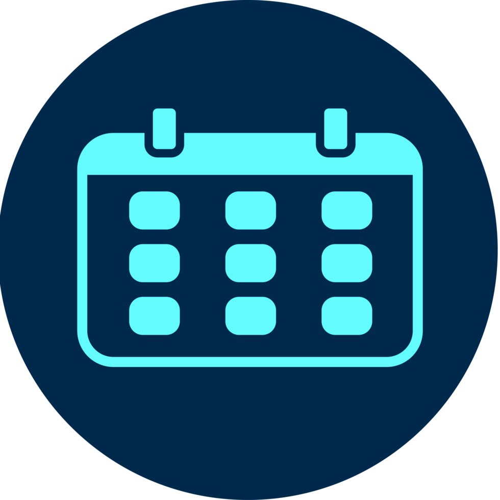 calendar web and social media png