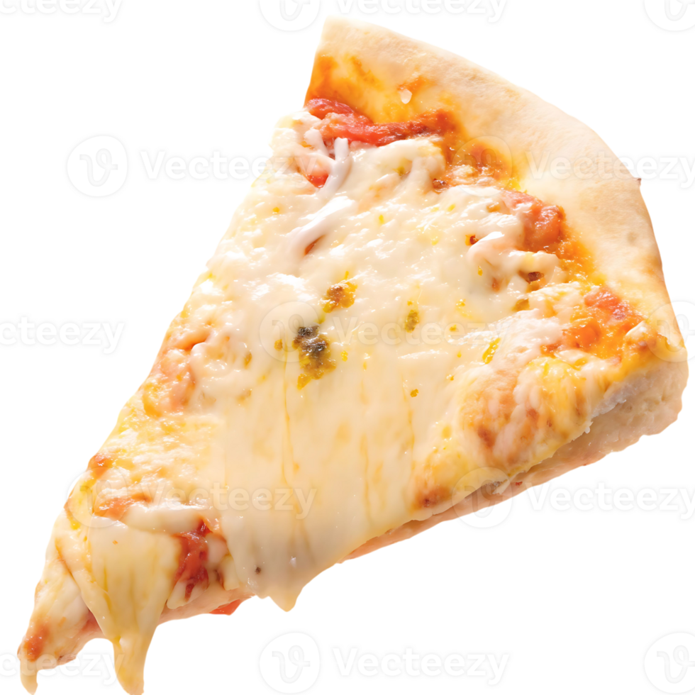A Delicious Slice of Cheese Pizza with Melted Mozzarella and Tomato Sauce png
