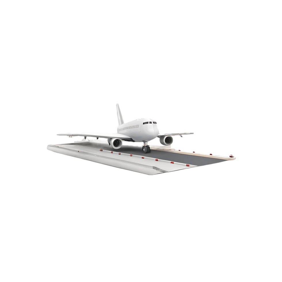 Airport runway model png