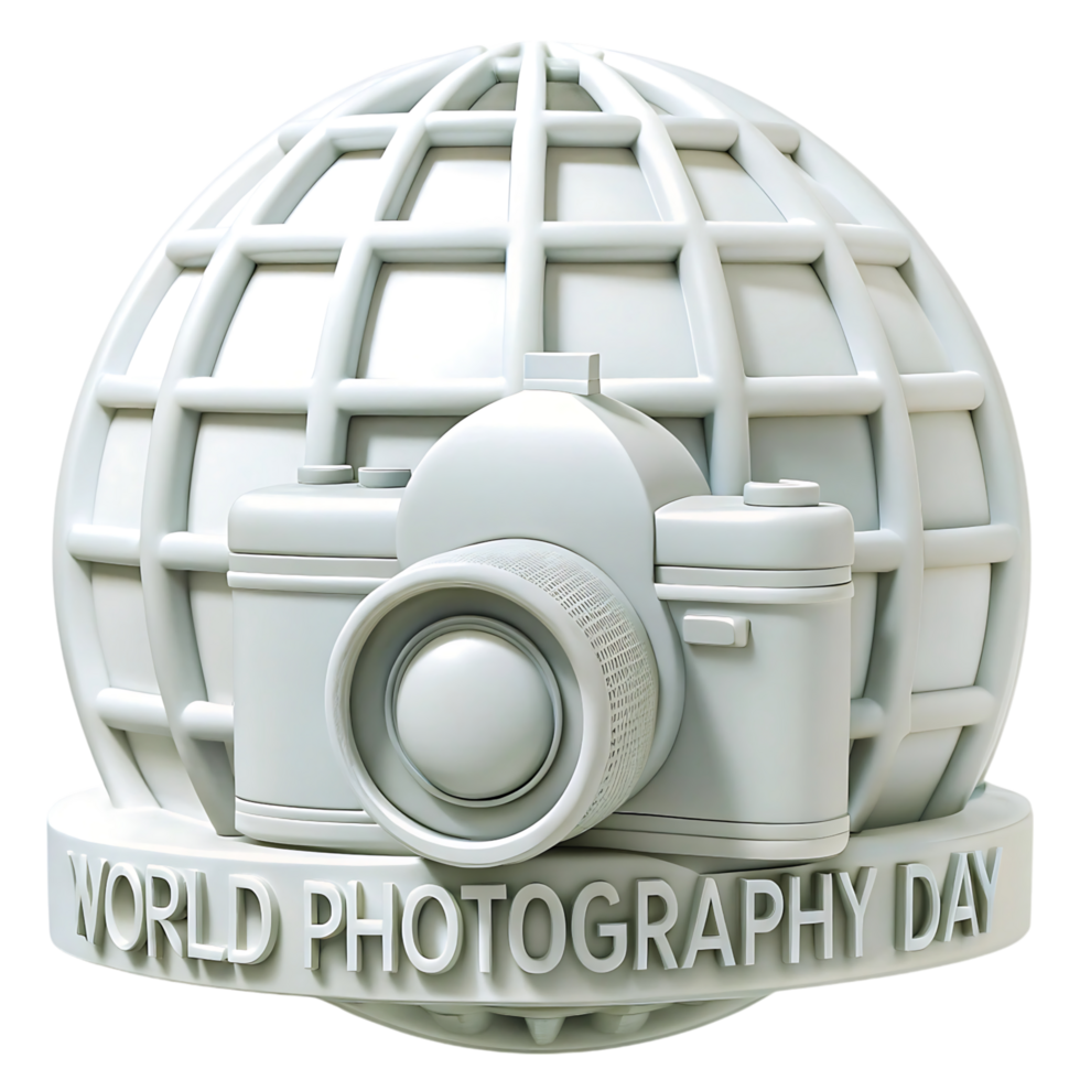 Celebrating World Photography Day Global Image png