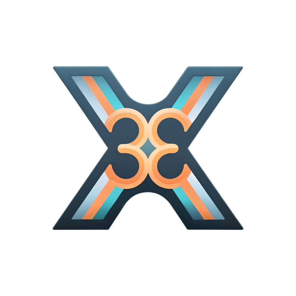 The logo for the x3 png