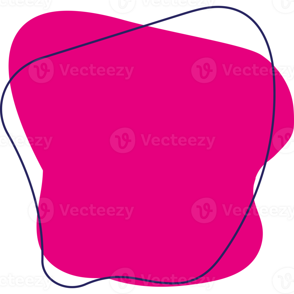 Liquid banner flat color style 1 png
