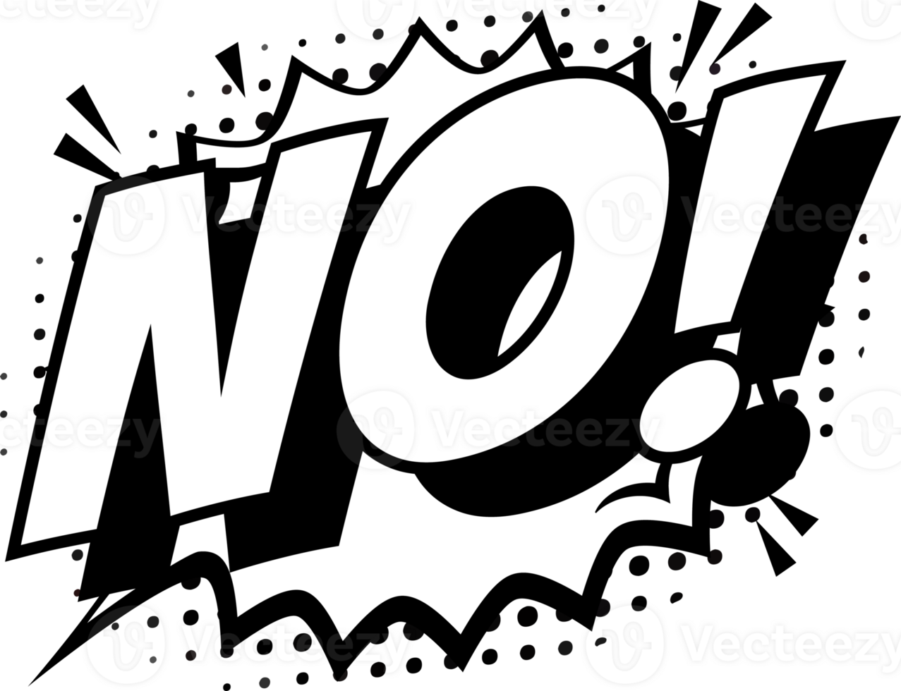 No comic text lettering bright cartoon png