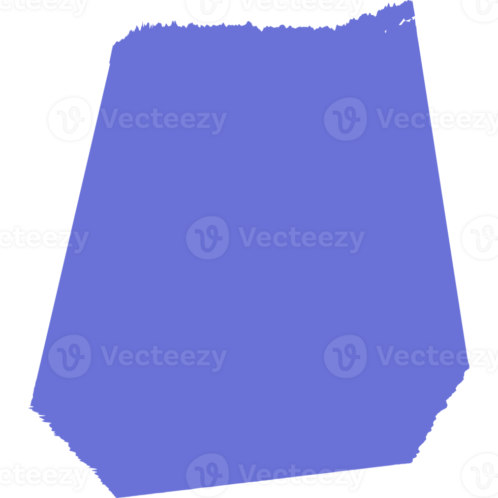 Torn paper scraps purple color style 3 png