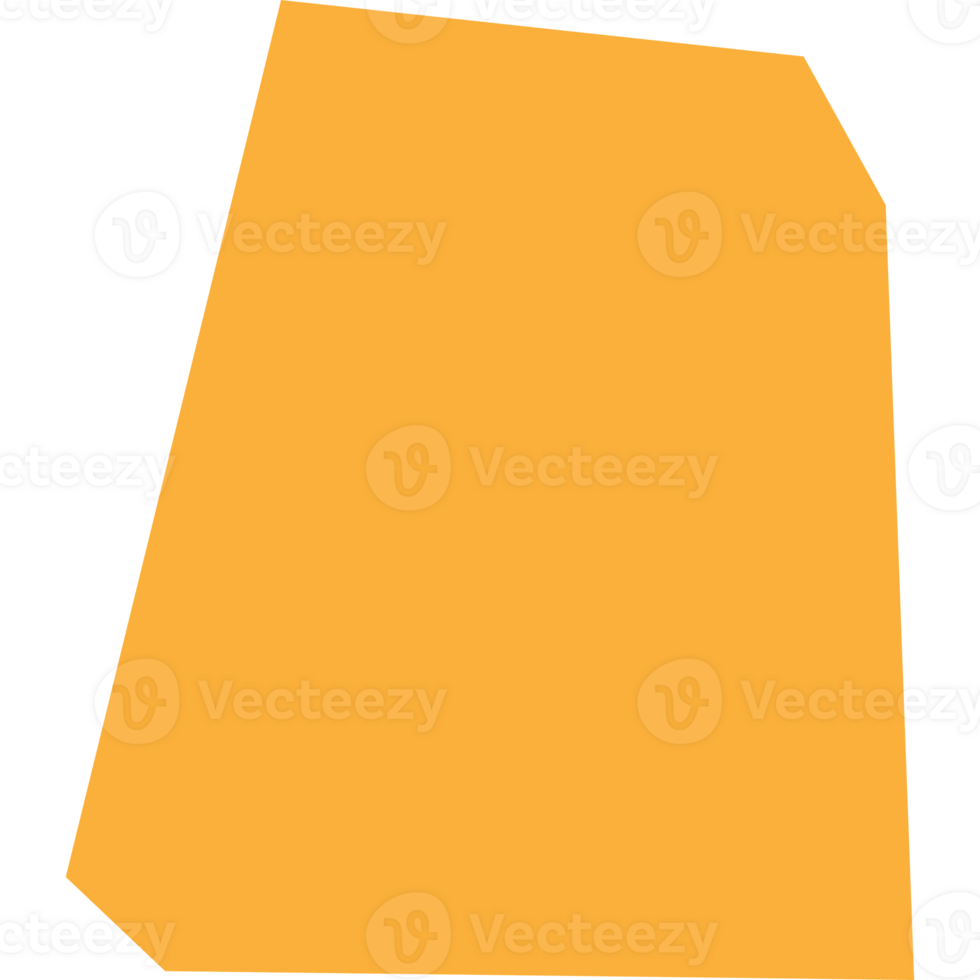 Torn paper scraps yellow color style 12 png