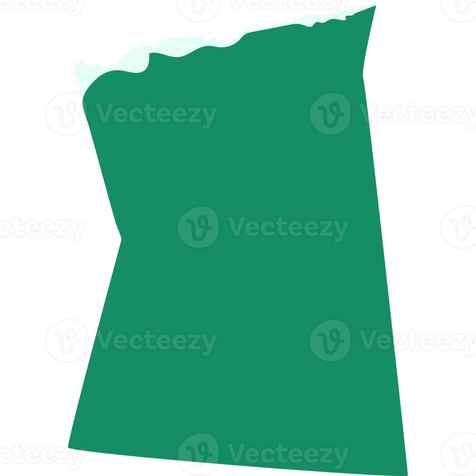Torn paper scraps green color style 1 png