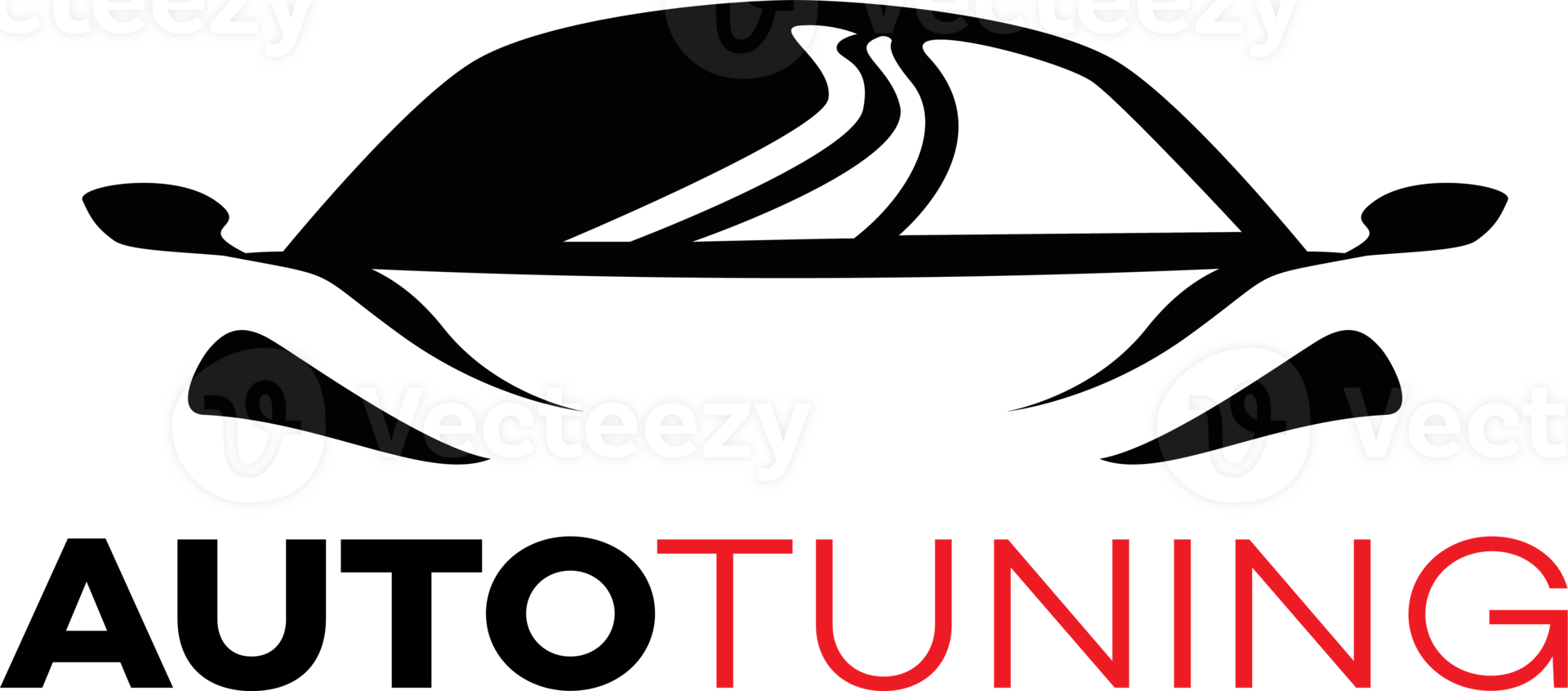 Auto service station label for detailing, auto tuning png