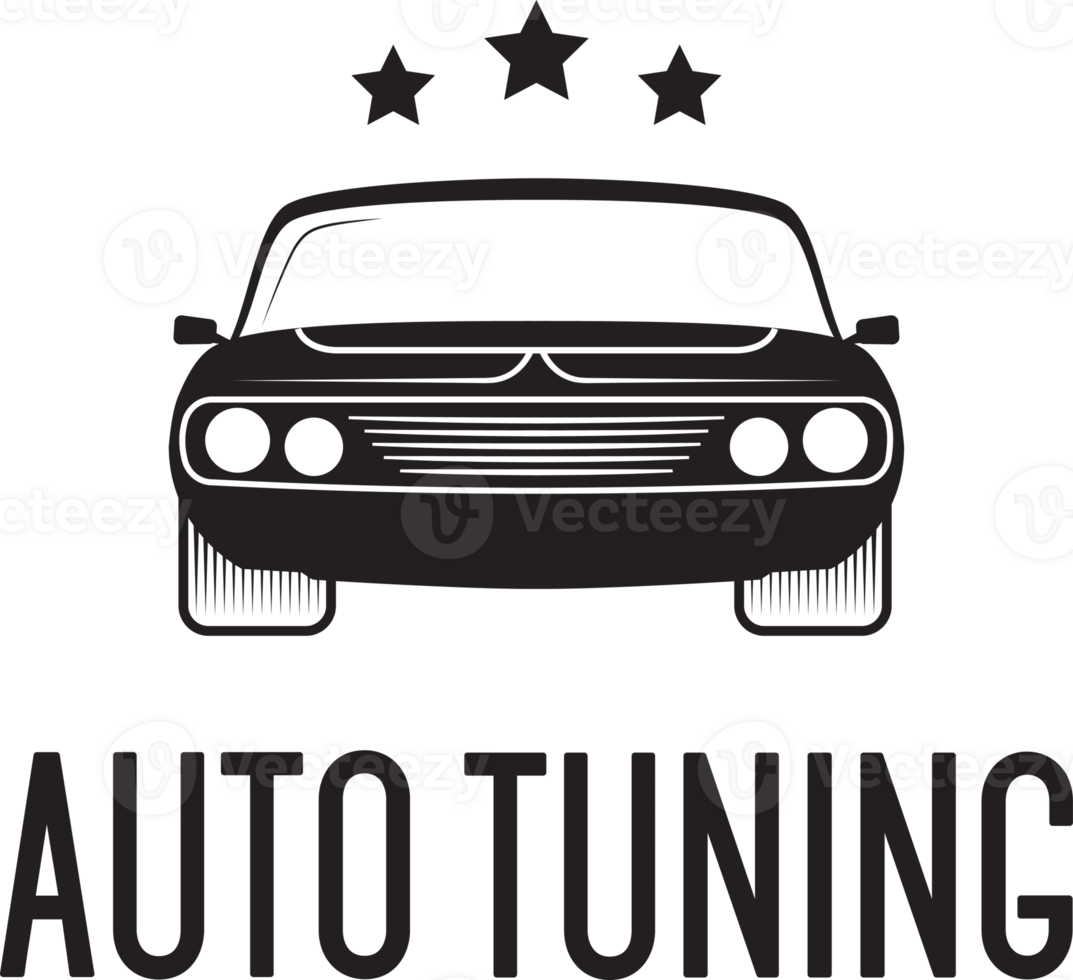 Auto tuning label for service png