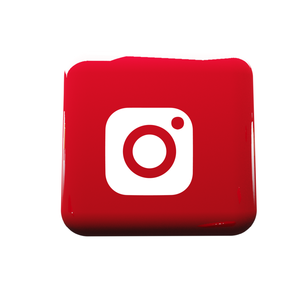 Instagram red icon png