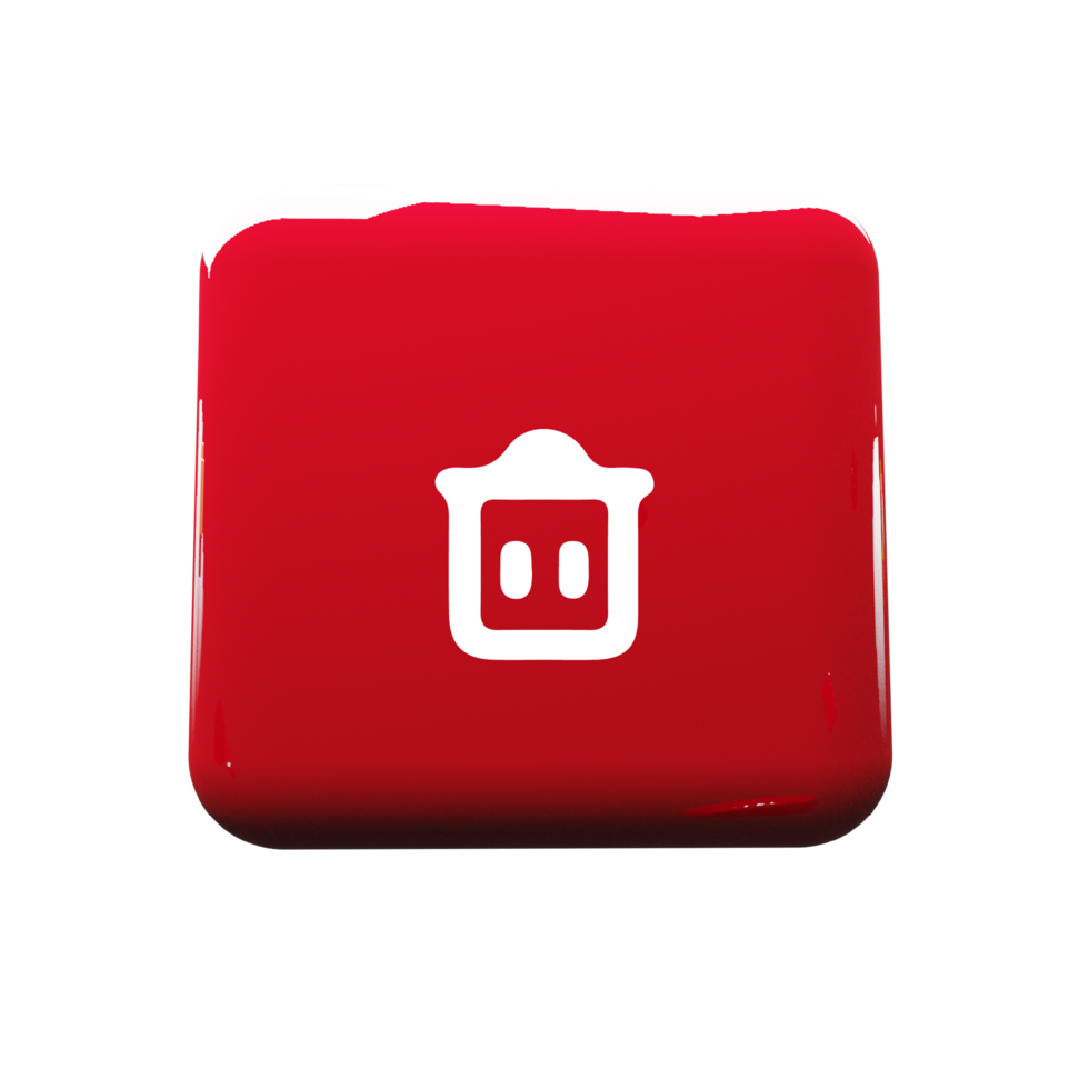 Trash can icon, delete symbol png