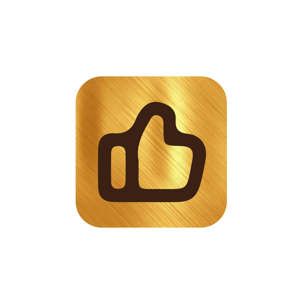 Like thumb up icon png