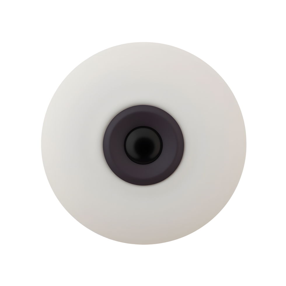Round Speaker Design White and Black Audio Device png