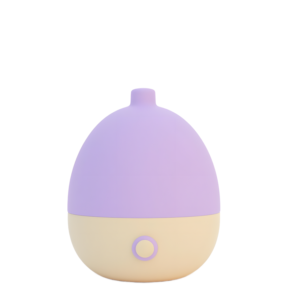 Lavender Essential Oil Diffuser Aroma Humidifier png