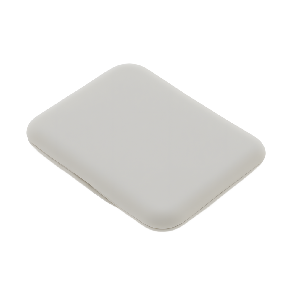 Gray Rectangular Case Minimalist Design Packaging png
