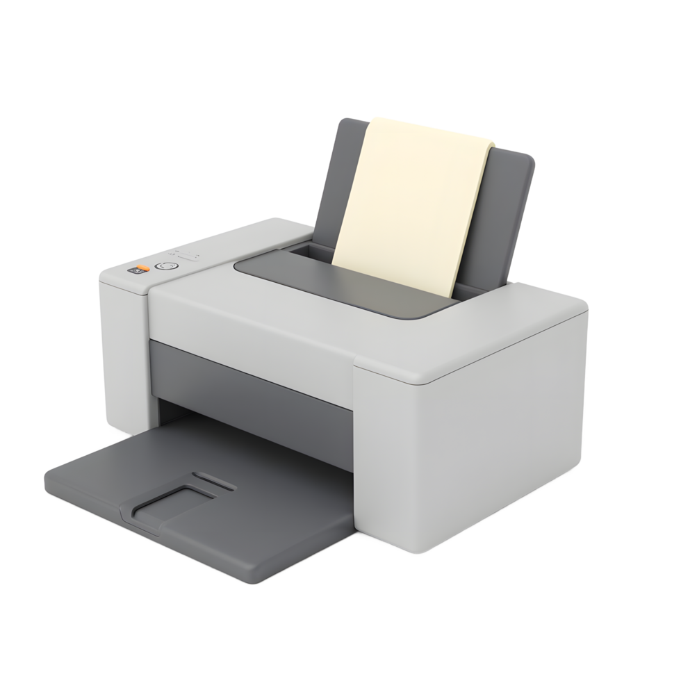 Compact Home Office Printer Ready to Print Documents png