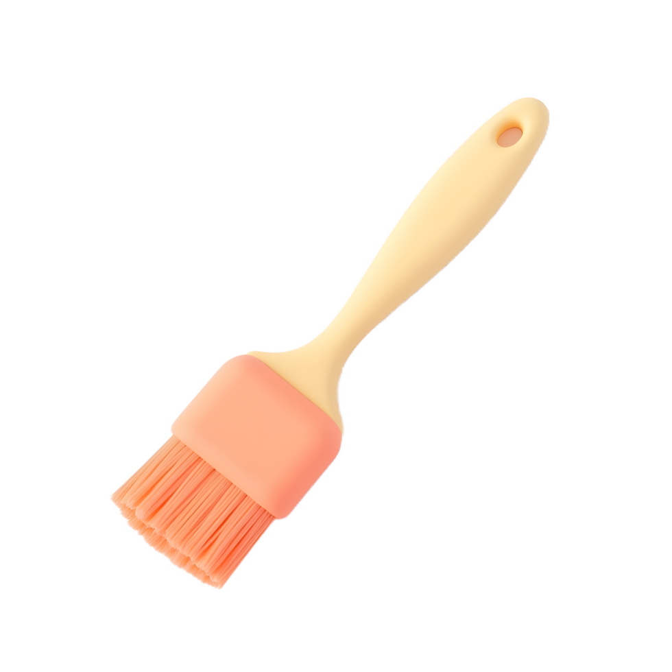 Silicone Pastry Brush for Baking and Cooking png
