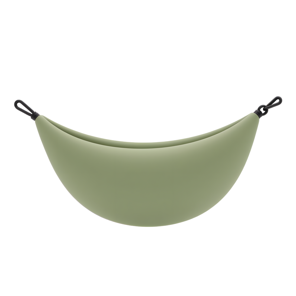Relaxing Olive Green Hammock for Outdoor Comfort png