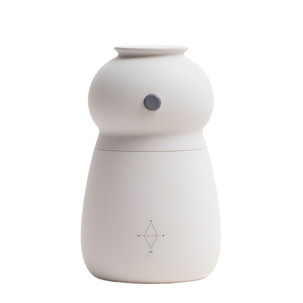Modern Ceramic Diffuser Elegant Home Fragrance Dispenser png