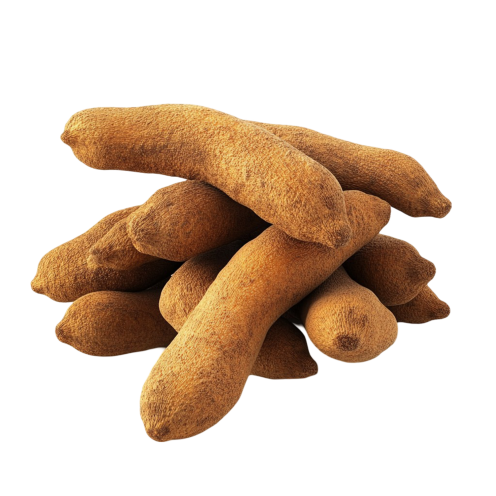 Pile of Fresh Tamarind Pods png