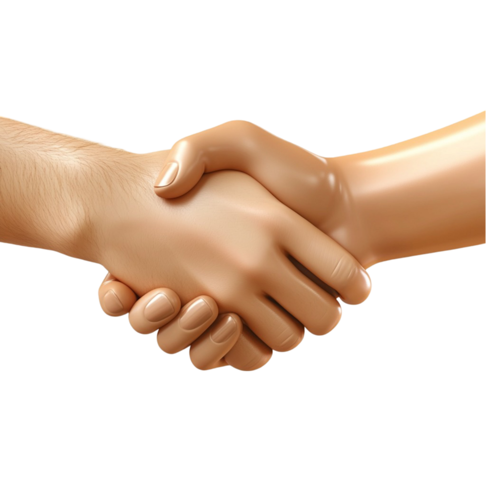 Business Handshake Symbolizing Agreement png