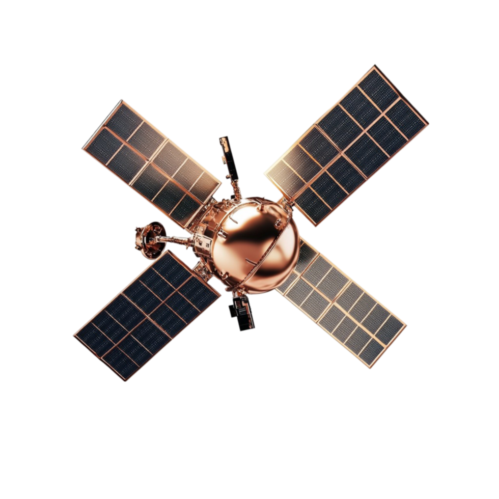 Satellite in Space png