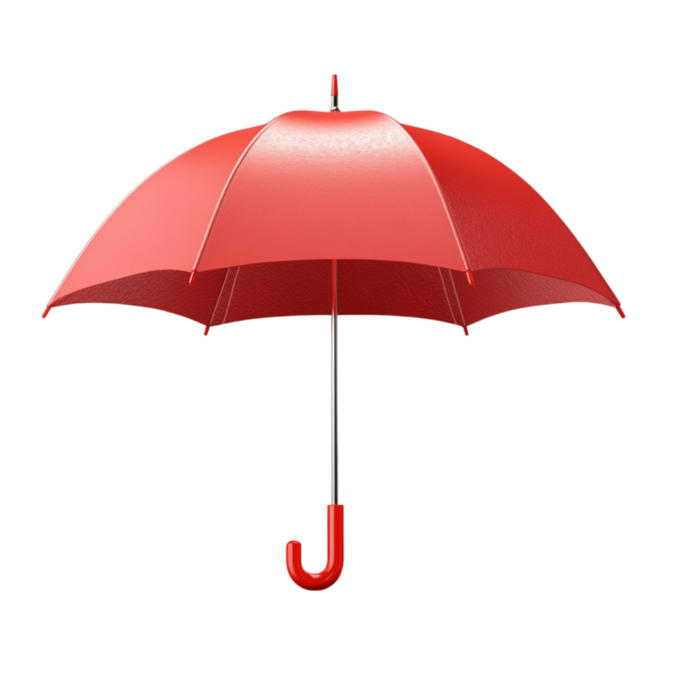 Classic Red Umbrella png
