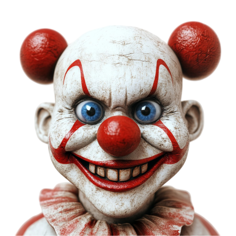 Creepy Evil Clown png