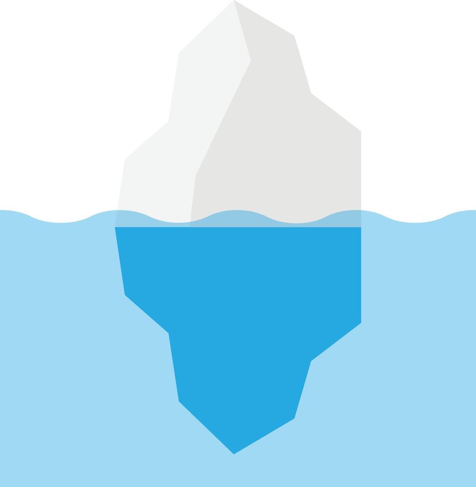 Iceberg Nature Glacier vector