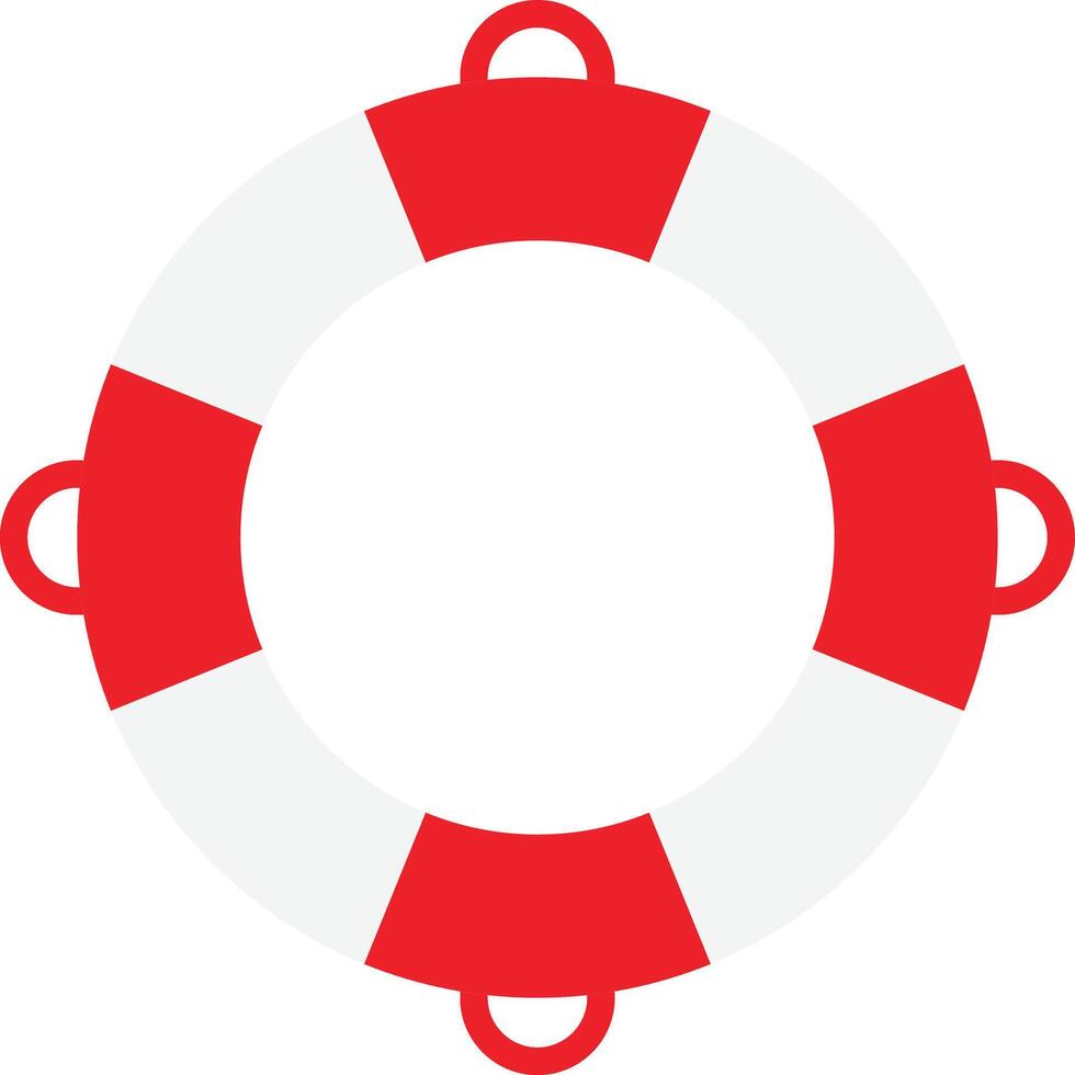Life Saver Safety Technical vector
