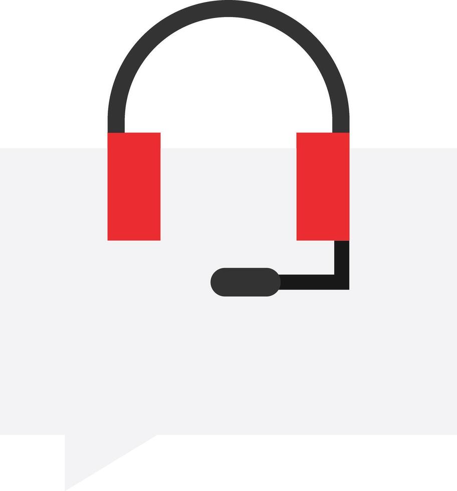 Chat Communication Message Equipment vector