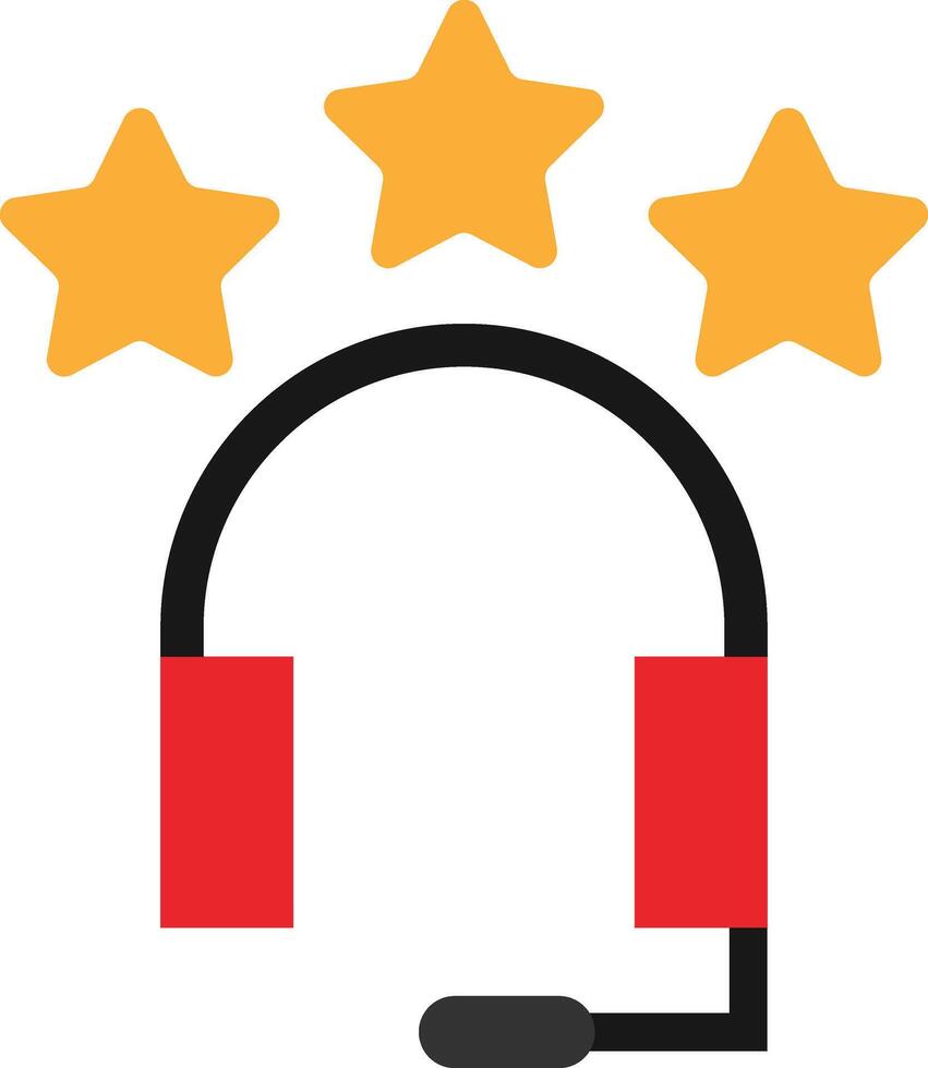 Headphone Technical Support vector