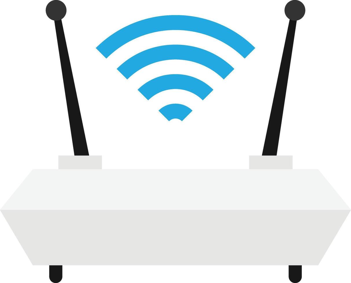 Tech Modem Router Wifi vector