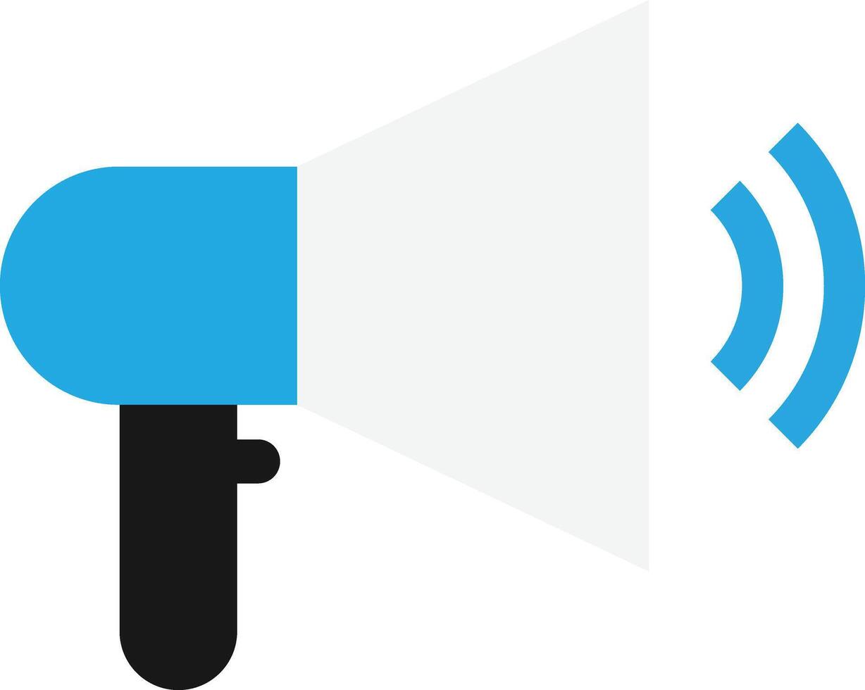 Horn Volume Technical vector