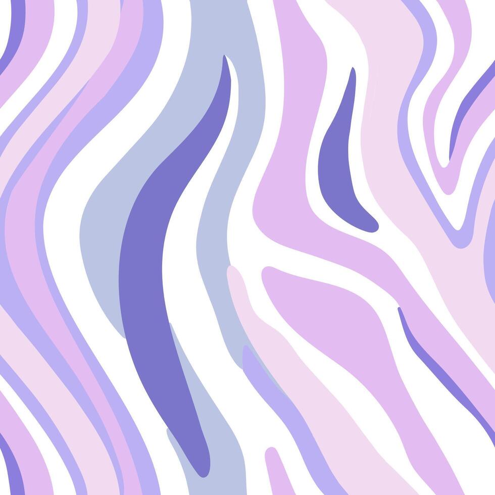 A purple and white abstract background with wavy lines vector