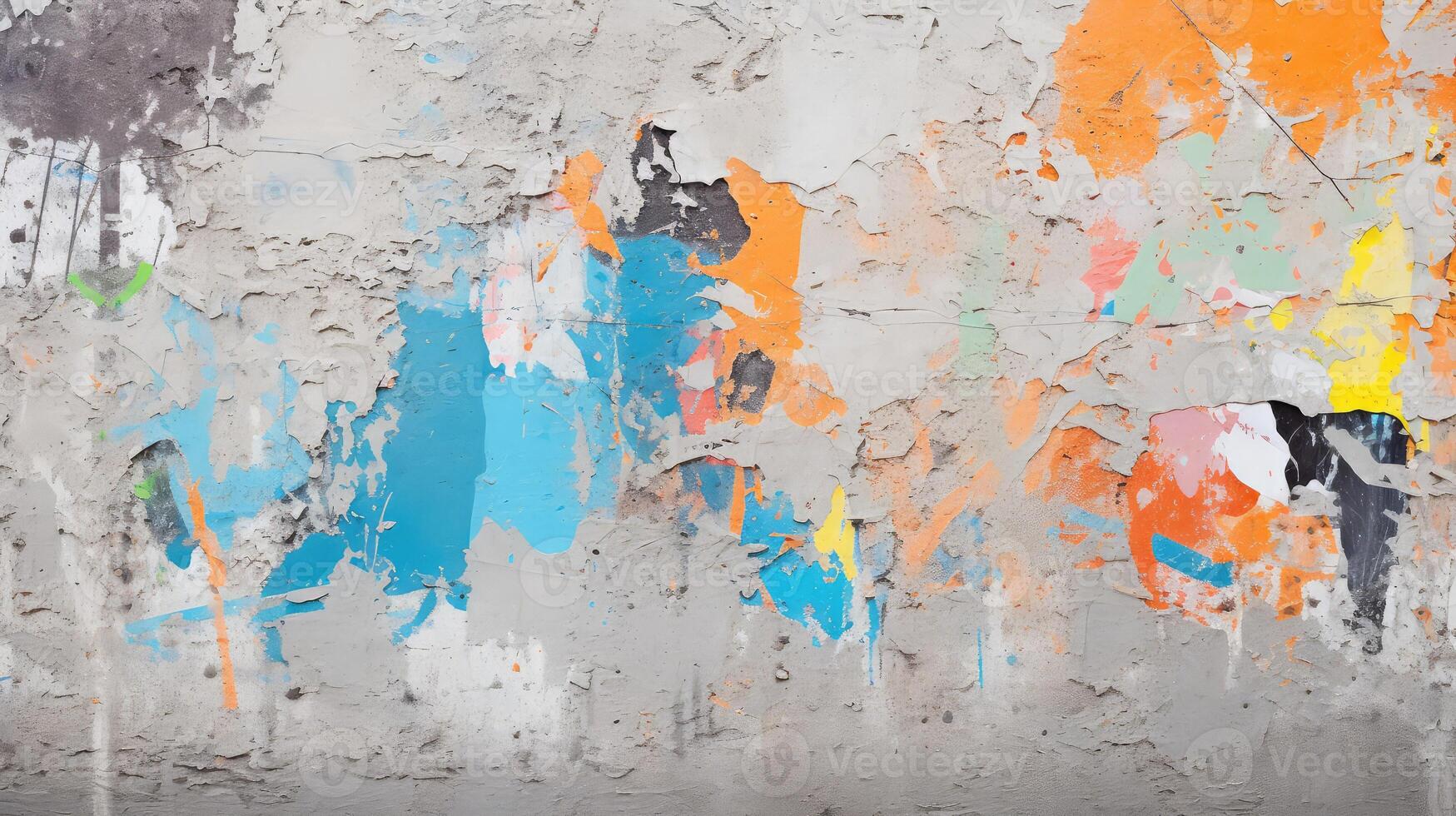 wall gray concrete background photo