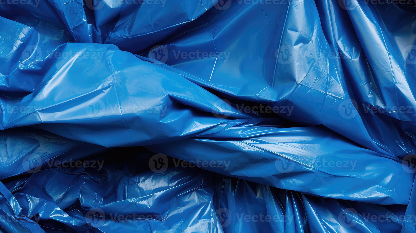 cover blue poly photo