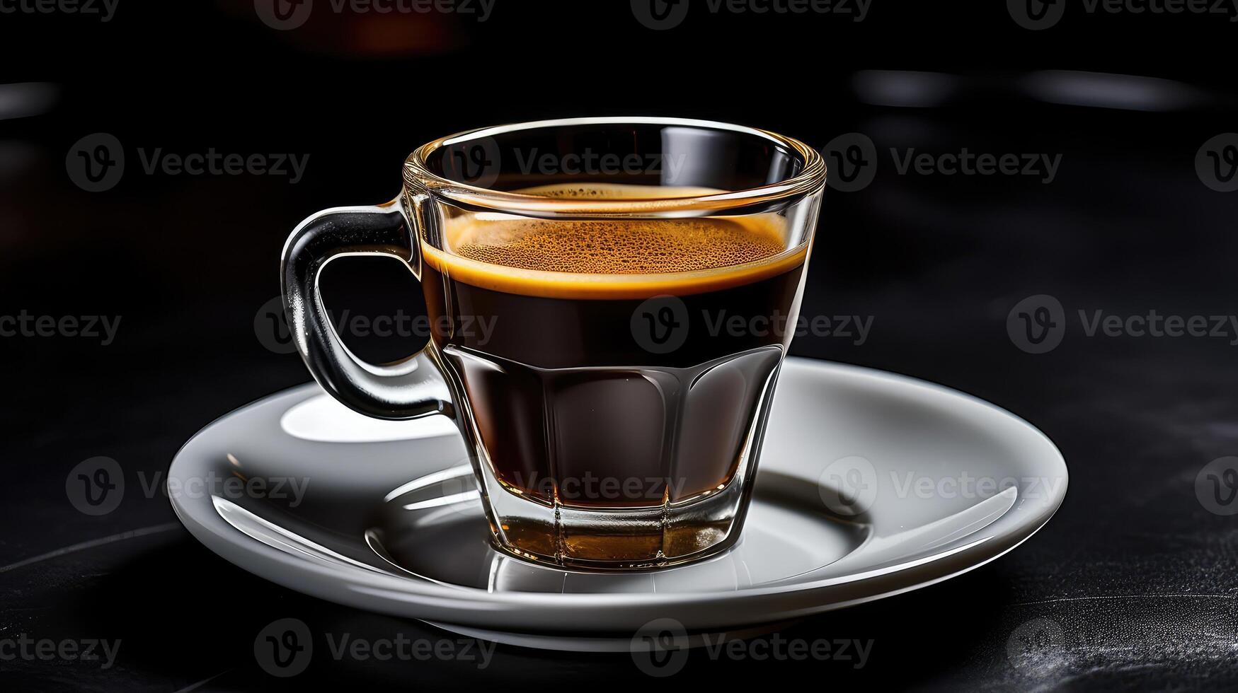 dark isolated coffee photo