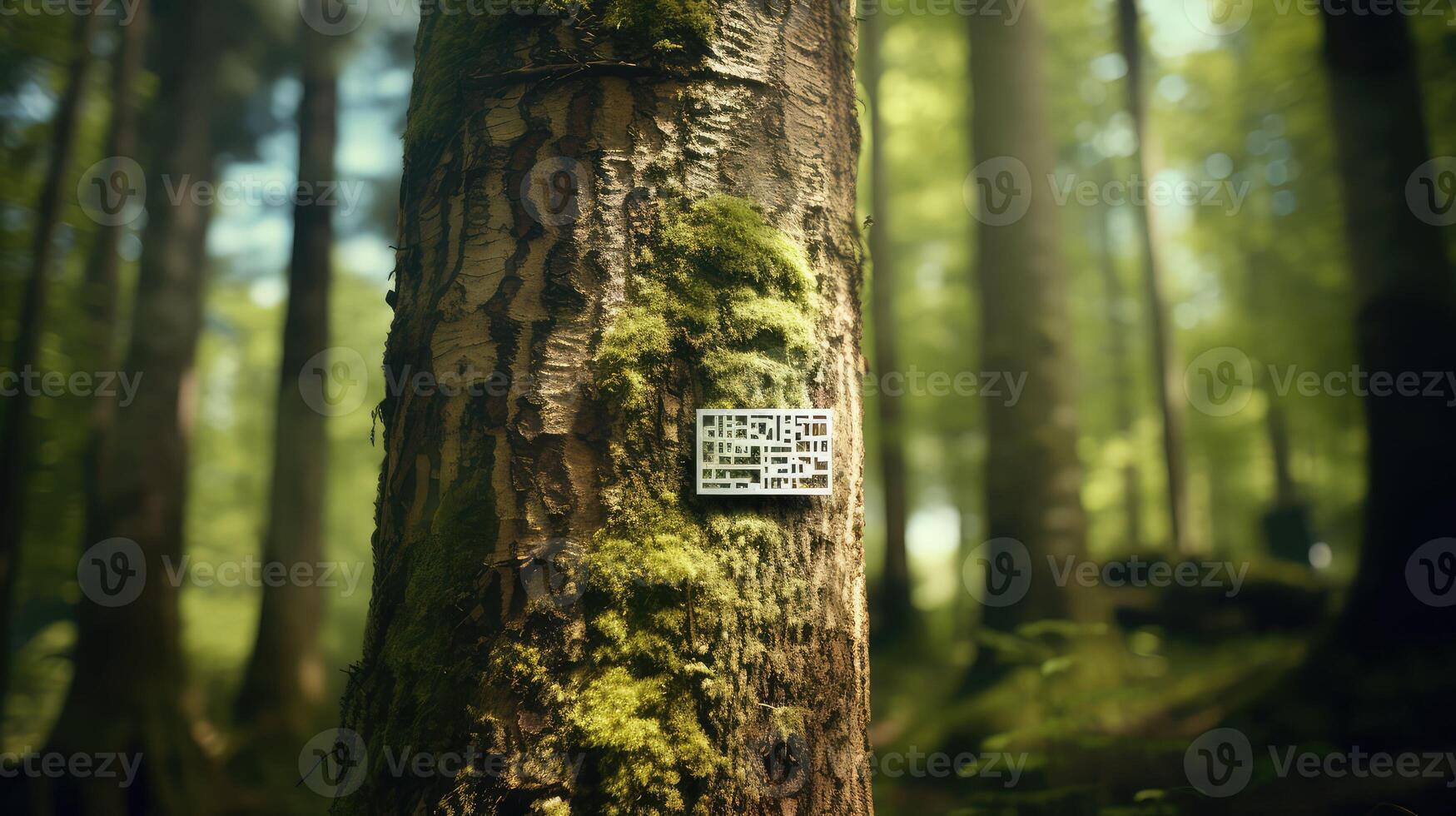 code tree technology photo