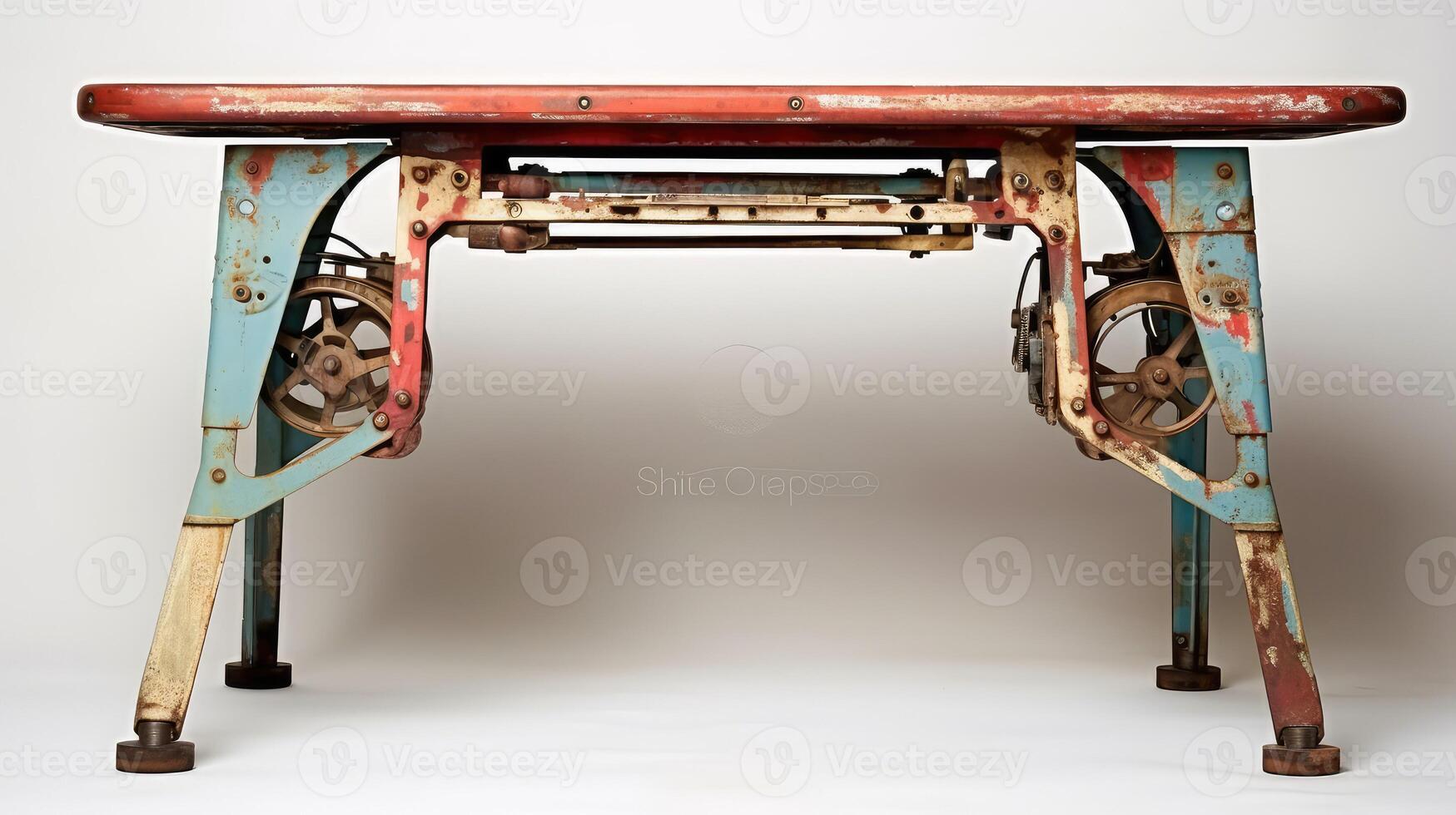 materials desk frame photo