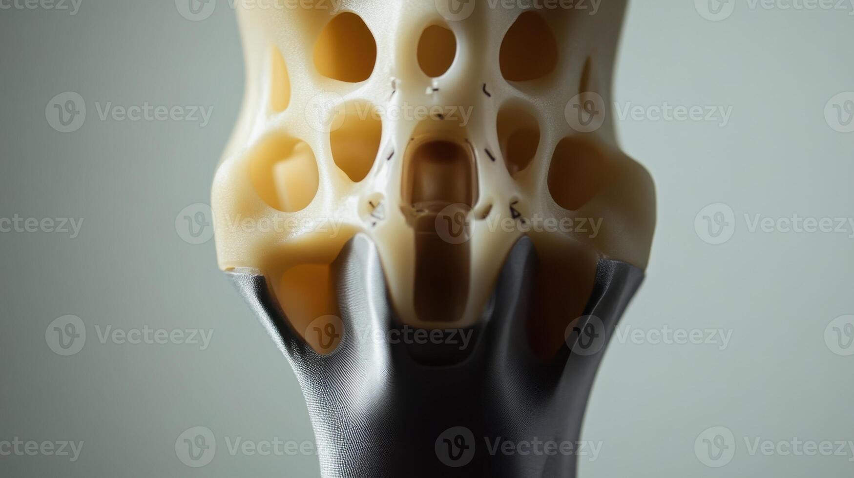 Exploring the intricacies of bone structure design photo